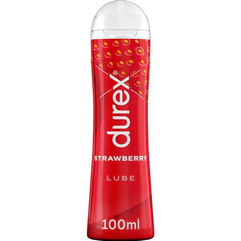 durex strawberry lubricant.